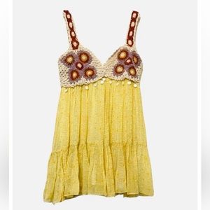 Crotchet Zara Summer Dress